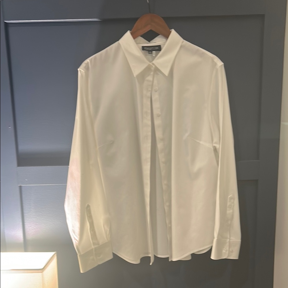 Jones New York Classic White Women’s Shirt